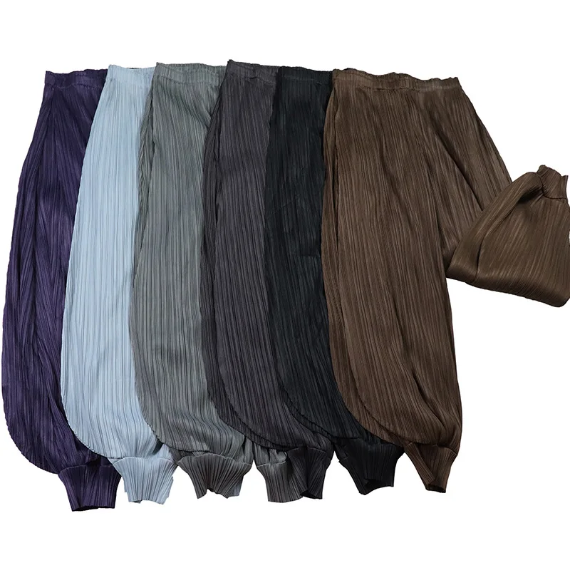 woman trousers with pockets full length flat pants