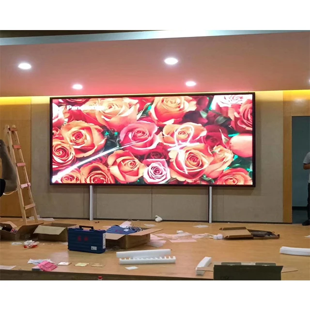 Indoor led module 192*96mm cell board led digital panel sign signage P6mm
