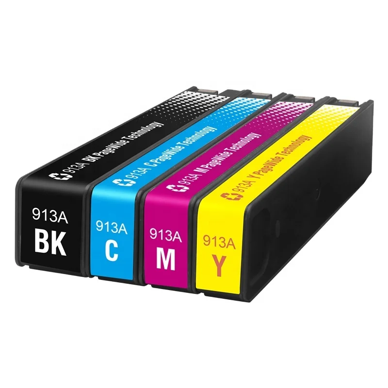 Премиум чернильный картридж KST 913A 973X для HP PageWide 352dw/377dw,PageWide Pro 452dw/452dn/477dw/477dn/552dw/577dw/z