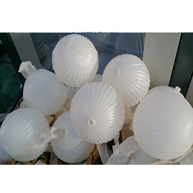 Blowing Molding Round Floral Plastic LED Lamp Wall Lamp Bracket Light Shade Mould Mold Supplier