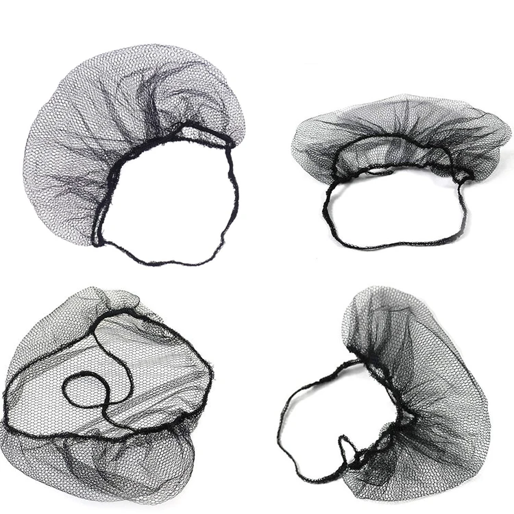 Hot sale black nylon beard cover PP beard nets Beard Mask Facial hair covering