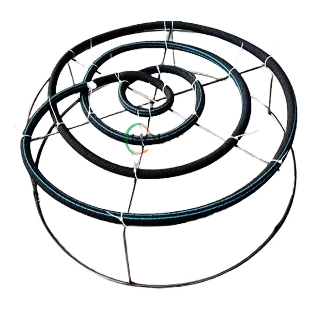 Самотонущий Воздухопроницаемый шланг из резинового материала для аквакультуры