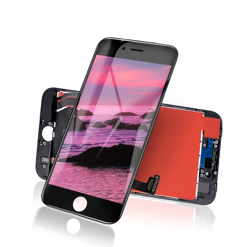 Оригинальный мобильный телефон 5 6 7 Plus 8 8G X Xr Xs 11 12 13 Pro Max OLED дисплей сенсорный экран ЖК дигитайзер Замена для