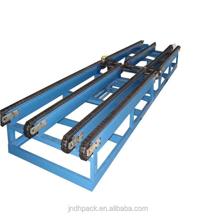 Automatic Transfer / Turntable / Power / Motorized / Chain / Pallet Roller Conveyor