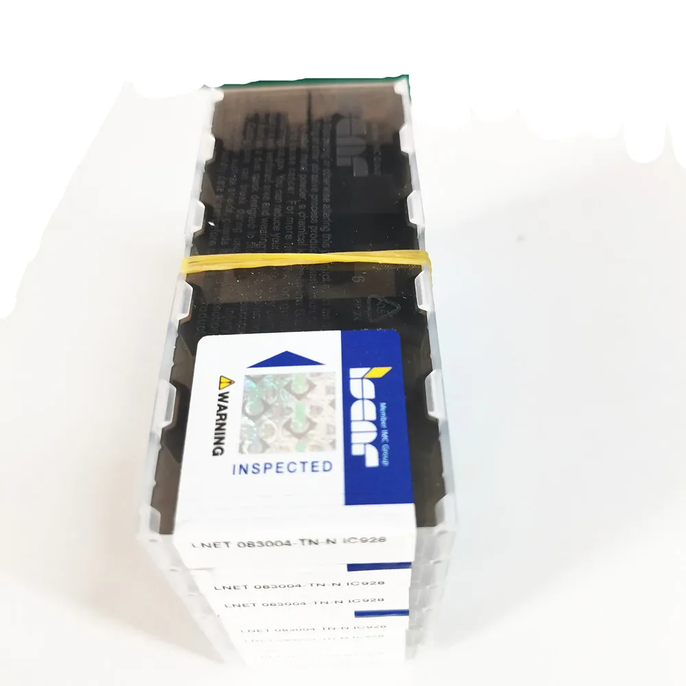 Горячая продажа цементированный карбид PVD CVD покрытие iscar LNET083004TN-N IC928