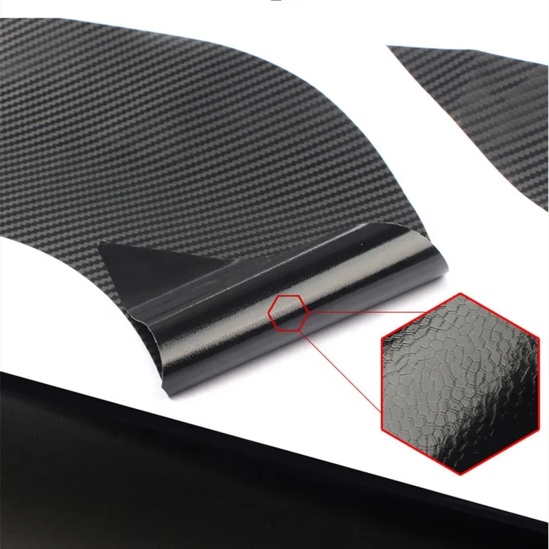 Car Door Handle Protection Stickers Decoration Carbon Fiber Scratches Resistant Cover Auto Handle Protection Film