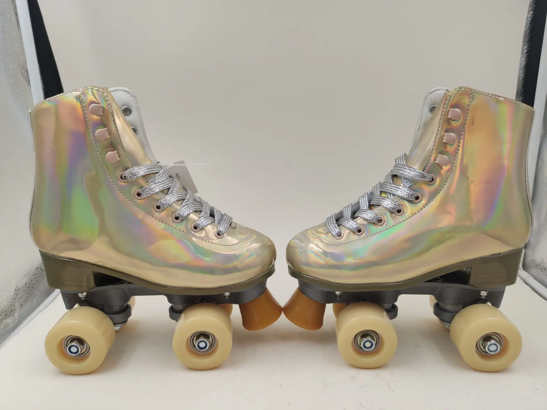 Outdoor Quad Roller Skates With PU Wheel