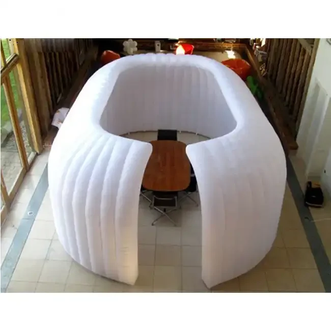 China factory custom large inflatable conference tent for advertising