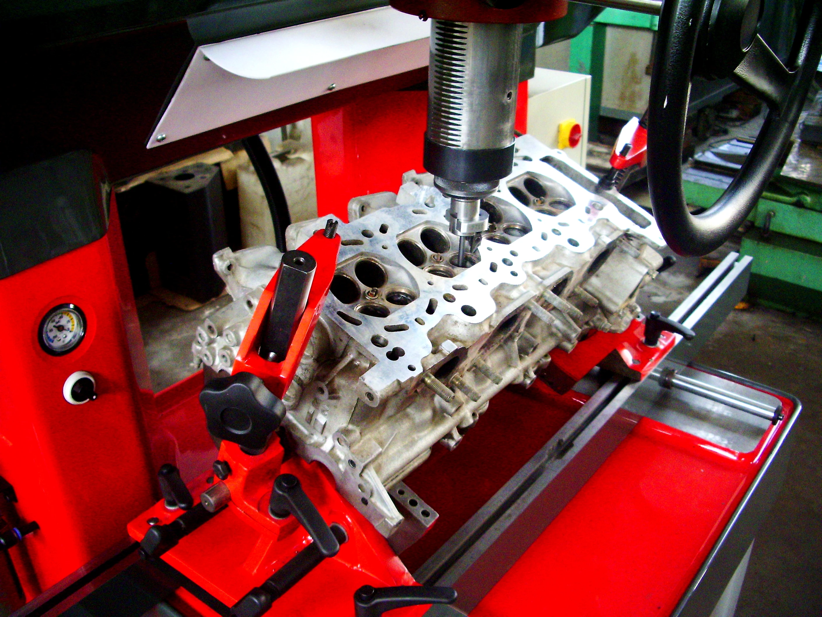 Valve Seat Boring Machine TQZ8560