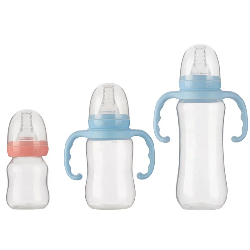New Hot Selling Standard Mouth PP Material Baby Bottle Explosion-Proof And Leak Proof With High-Quality Bottle