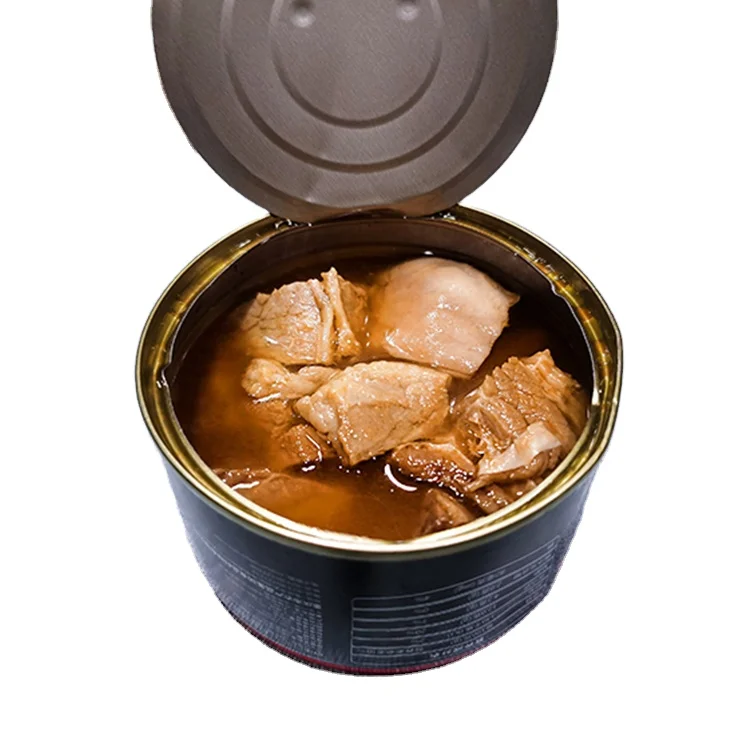 Professional Manufacture Cheap Meat Canned Food Braised Beef	Poultry