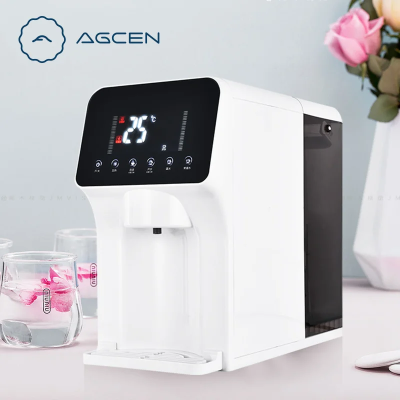 
AGCEN Home Use Activated Carbon Filter Portable RO mini desktop Water Purifier 