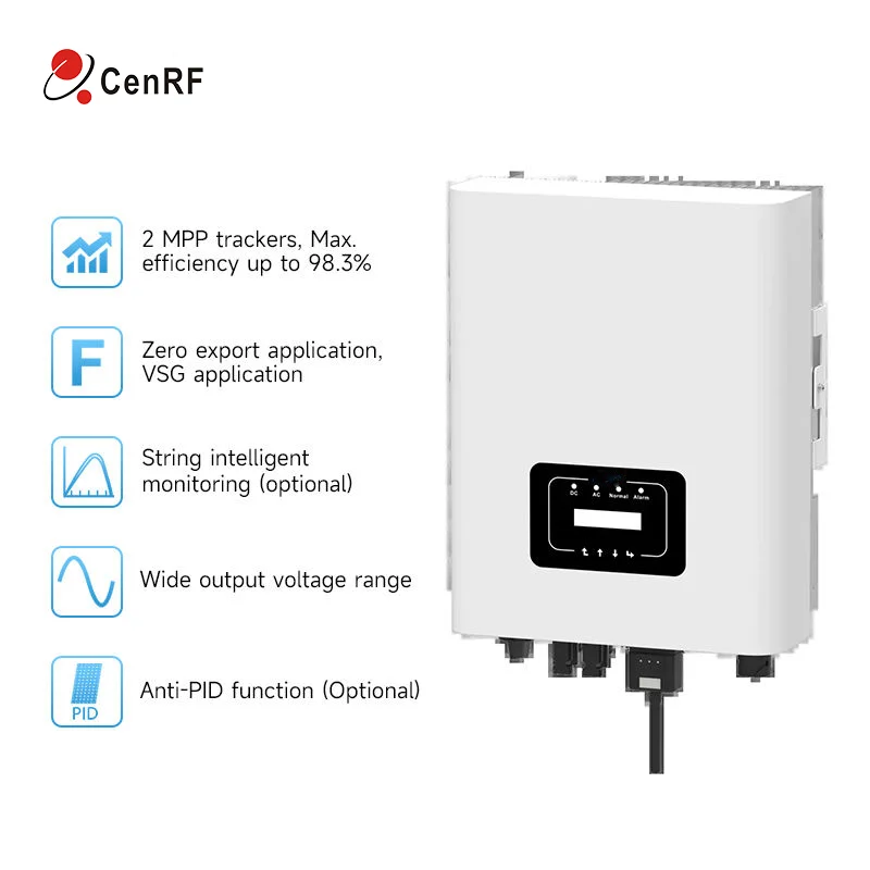 Wide Output Voltage Range 4Kw 5Kw 6Kw 7Kw 8Kw 10Kw 12Kw Solar Inverter Price Solar Edge Inverter For PV
