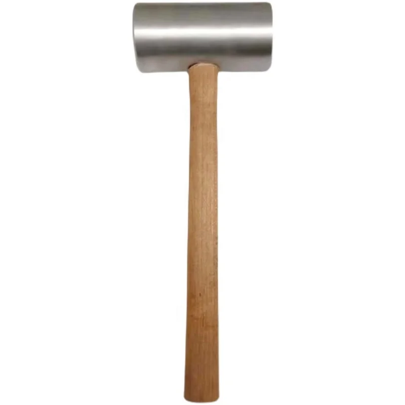 Алюминиевый цилиндрический молоток 0 5-1 3 кг деревянная ручка без искры