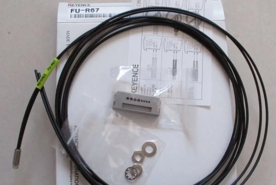 В наличии FU-77V KEYENCE FU-77 FU-7F FU-78 оптоволоконный датчик
