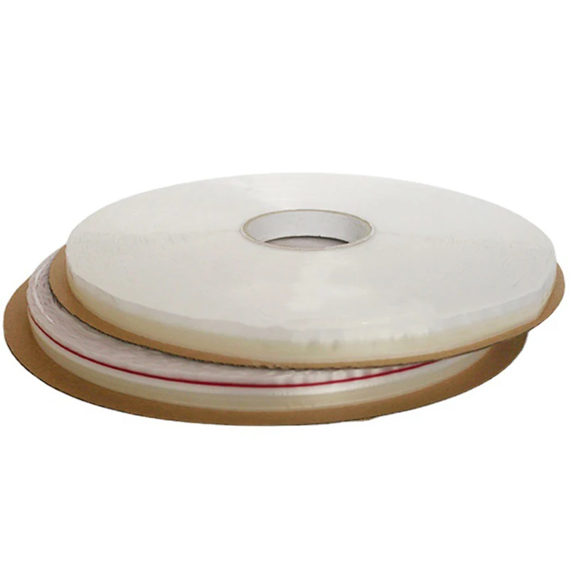 China Own Factory  1 Roll Transparent Ptfe Thread Quality Same AS Oker brand Seal Tape For Opp Bag