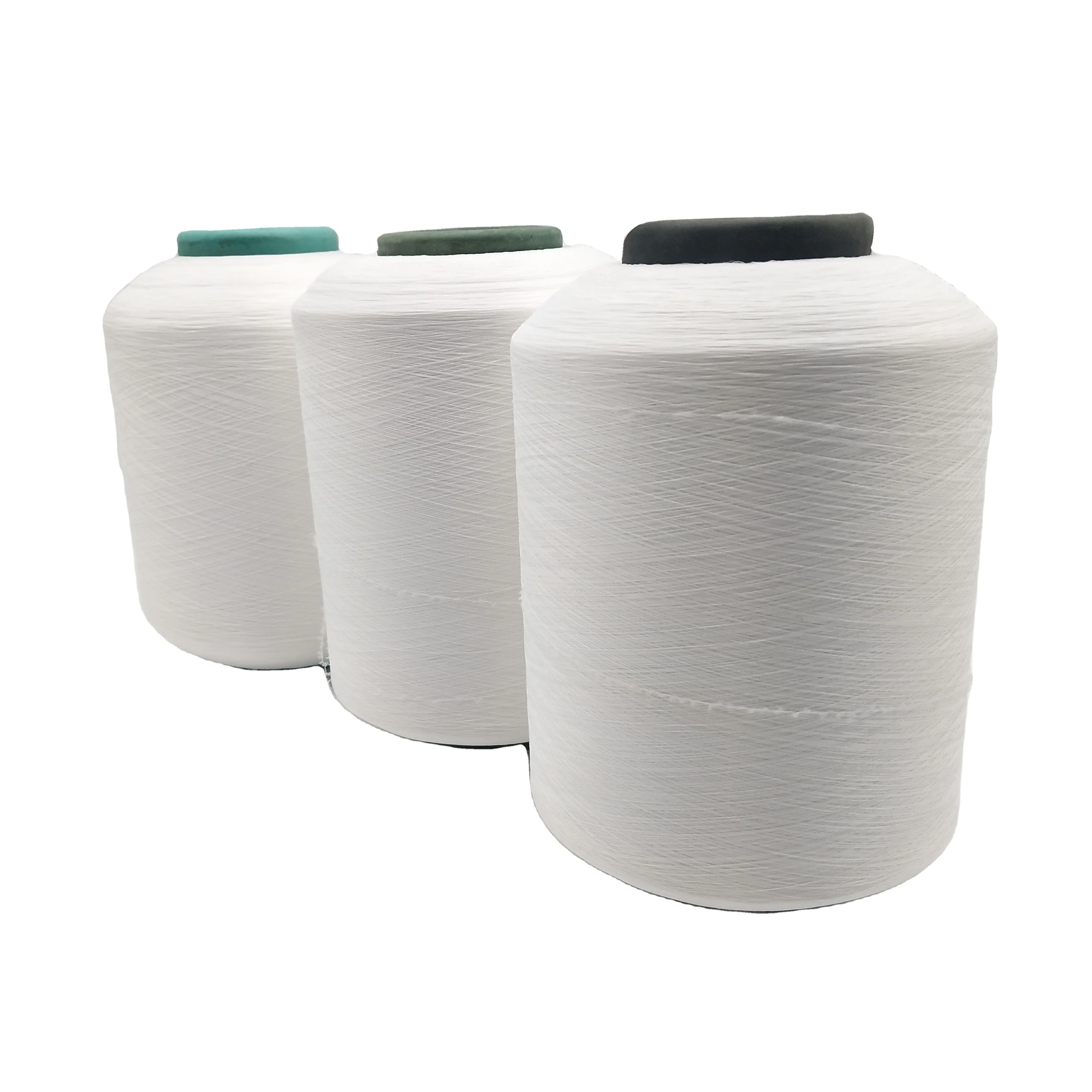 Китайский производитель, однослойная пряжа из 30/75 полиэстера и спандекса хорошего качества