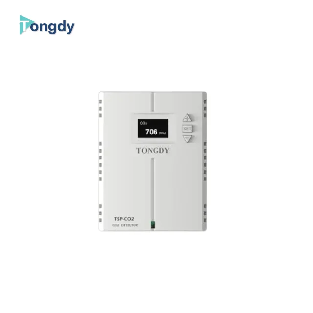 CO2 temperature and humidity Controller with NDIR sensor for VAV Room Control and Ventilation systems 24VAC/VDC