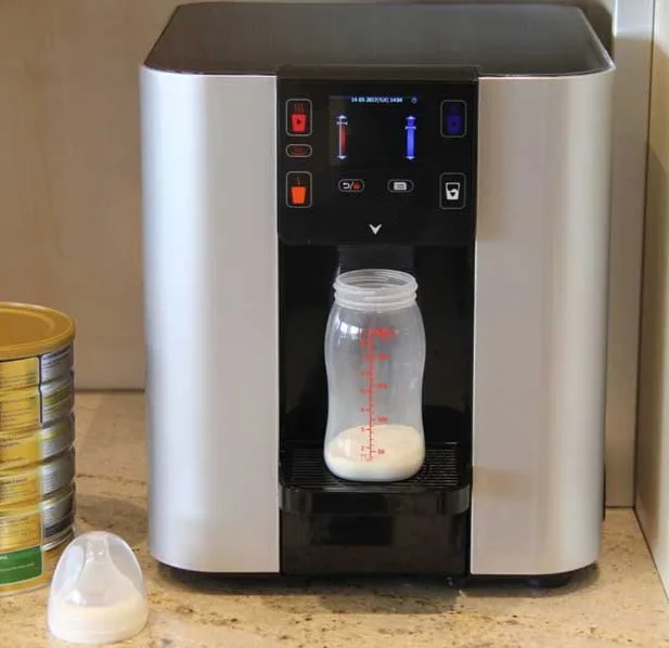 automatic water dispenser pump for drinking hot and cold warm reboiling UV Filtered water dispenser for home and office use