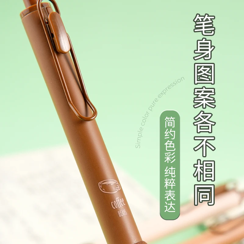 Hot Selling Plastic Click Fountain Pen Soft Grip Cheap Students Calligraphy Press Action Retractable Fountain Pens