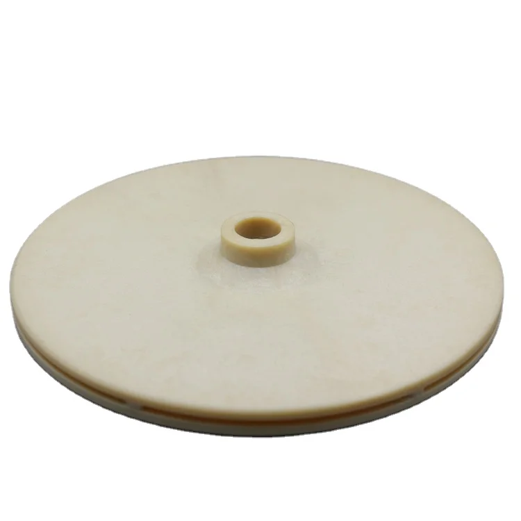 Low price Closed Type Plastic Impellers for Centrifugal Pump Impeller Category