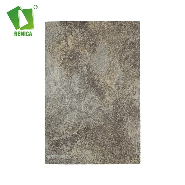 Remica  Marble HPL Panel With Scratch & Impact Resistant For Hotel Reception Counter