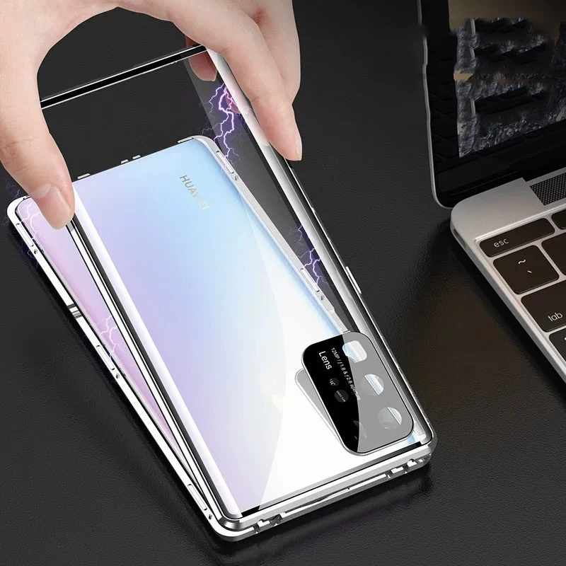 
Tempered glass mobile phone case for Huawei MATE 30 mobile phone case mate 30proP 40 pro lens protective cover 