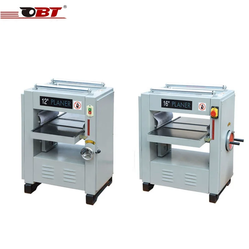 Single sided automatic electric wood thickness planer for sale