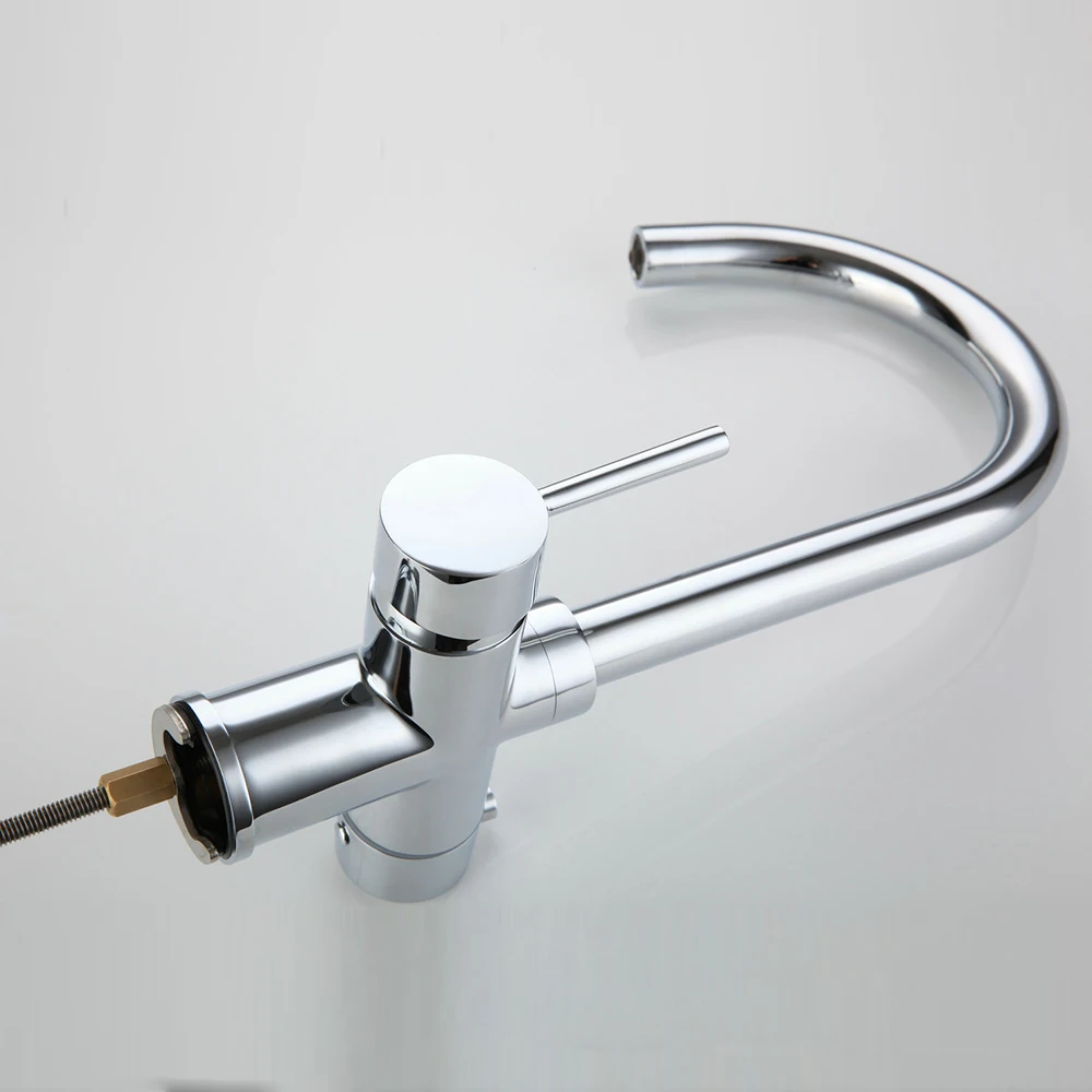 Boiling Water Tap Child Lock Controlled Filter Water Tap Instant Hot Boiling Water Kitchen Sink Mixer tap