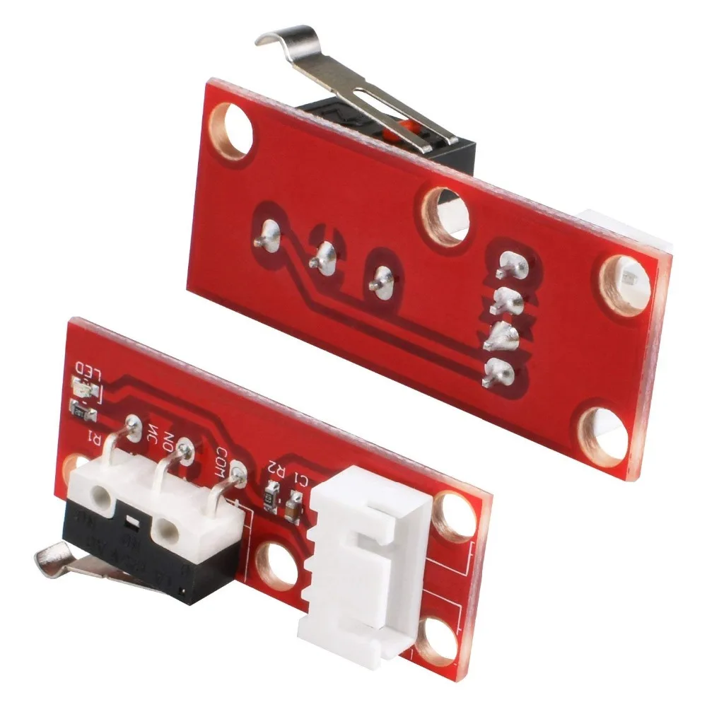Mechanical Limit Switch with 3 Pin cable for RepRap CNC Arduino Mega 2560 1280 RAMPS 1.4 Endstop Mechanical Limit Switches