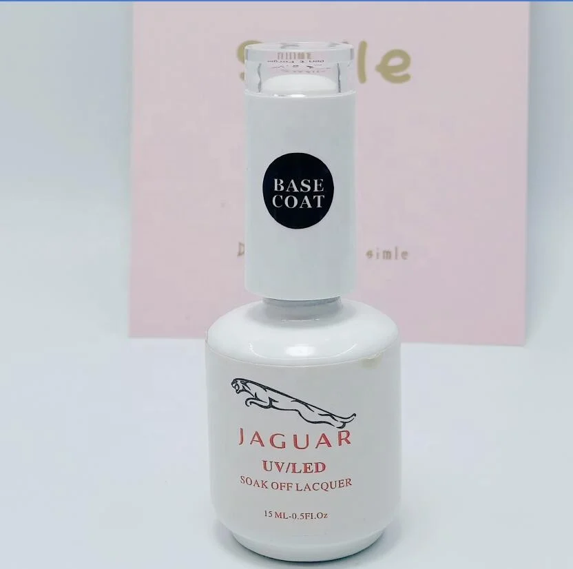 HZN Free sample Nail use and rich peel off base coat uv gel nail polish for salon