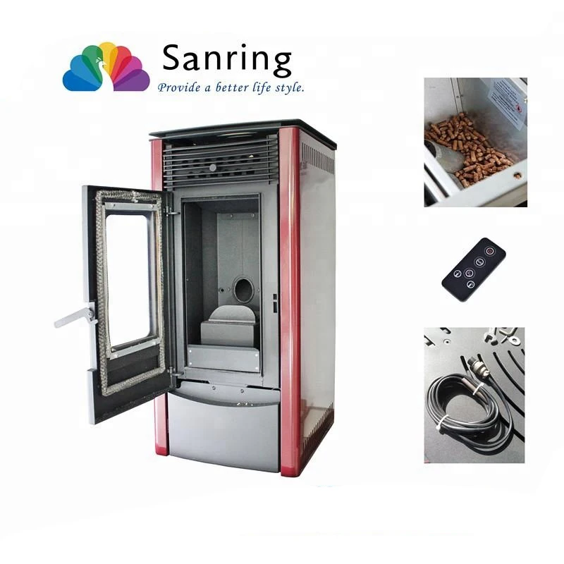 Italy high quality cheap wood stove,  biomass pellet stove, modern pellet stove