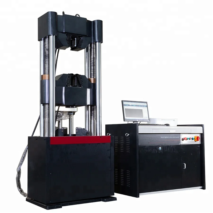 Hydraulic Universal Rebar Bending Testing Machine Price Hydraulic Tester WAW-300KN
