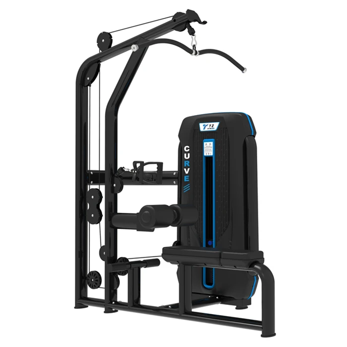 Коммерческое оборудование для фитнеса спортзала Lat Pulldown и Low