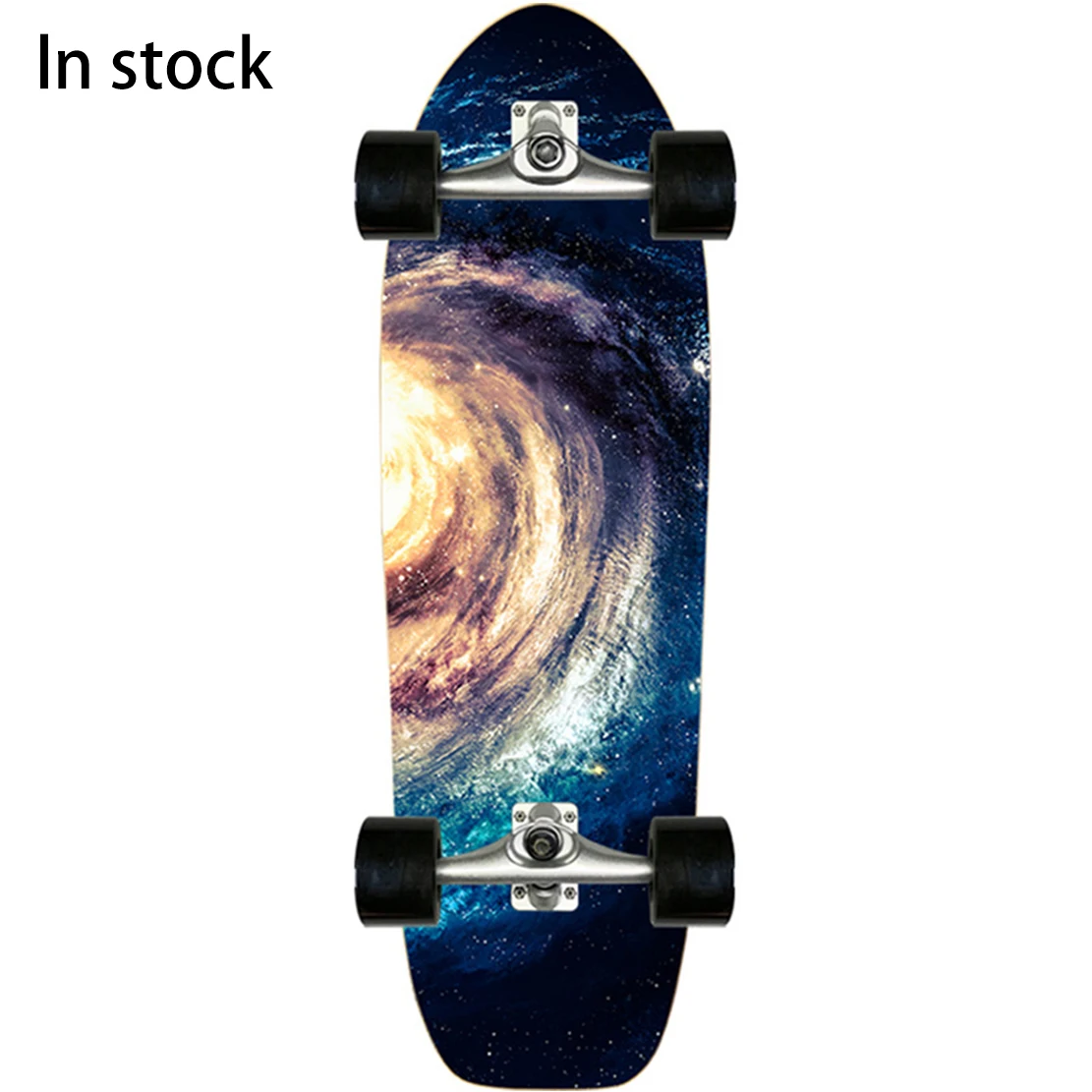  2021 New Skateboard 30 Inch Longboard For Adult Men Women Highly Smooth Surf Land Single Kick Carving Skate