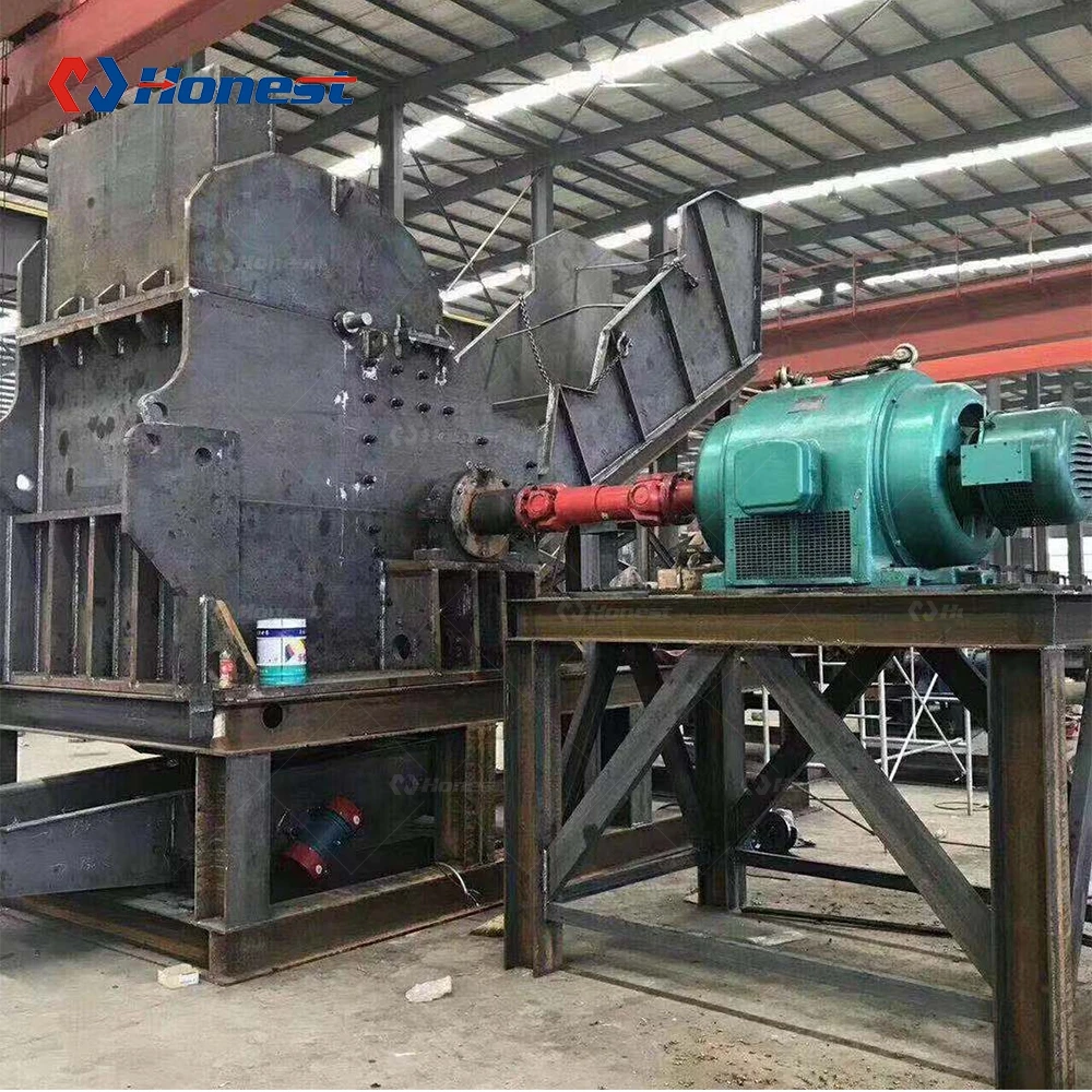 Factory Direct Sale China Hammer Crusher Machine Impact Scrap Metal Hammer Mill Crusher for Sale