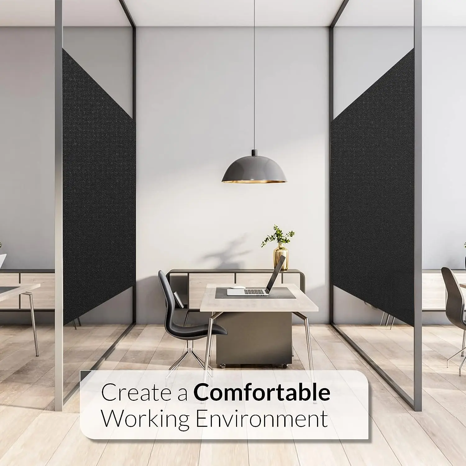 Totally heat rejection window tint film blackout sticker for glass door and window privacy protection