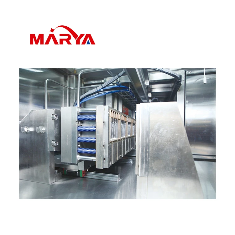 Marya China IV solution manufacturer customized design aseptic bottle filling bfs machine with stable product performance