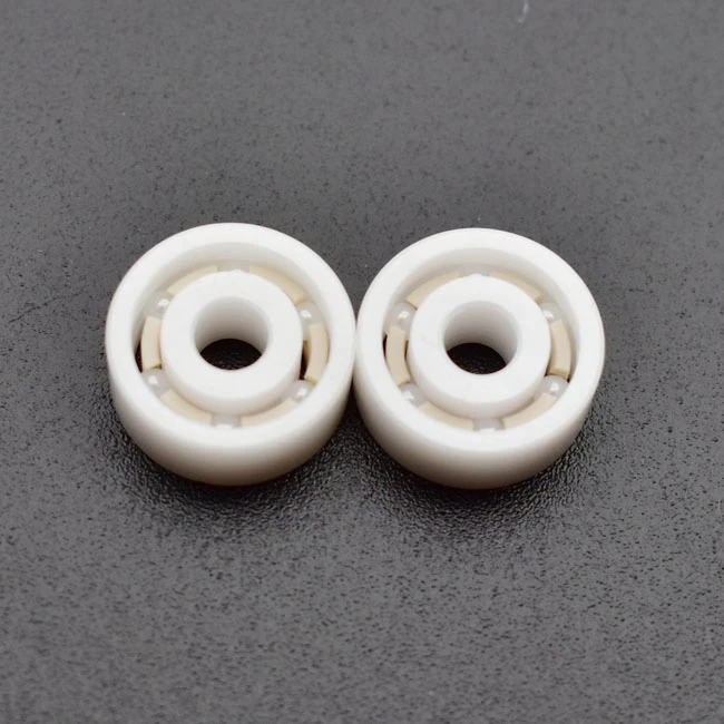ABEC9 High performance 623CE MR105CE 3x10x4 5x10x4 Si3N4 ZrO2 peek retainer Full Ceramic Ball Bearing