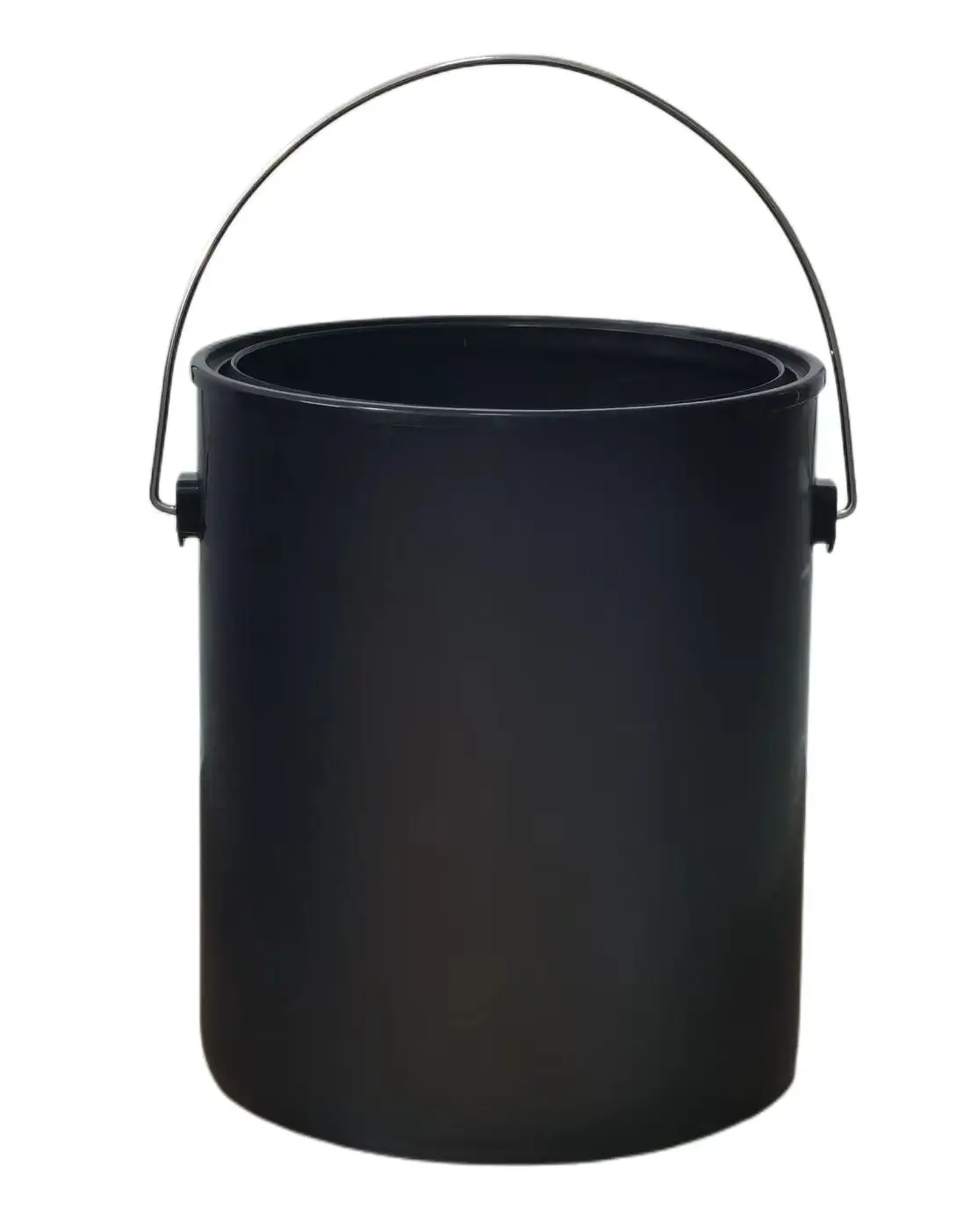 5 Gallon Plastic buckets blue color that can hold Beer Water and Paint Liquid with lid and plastic or metal handle