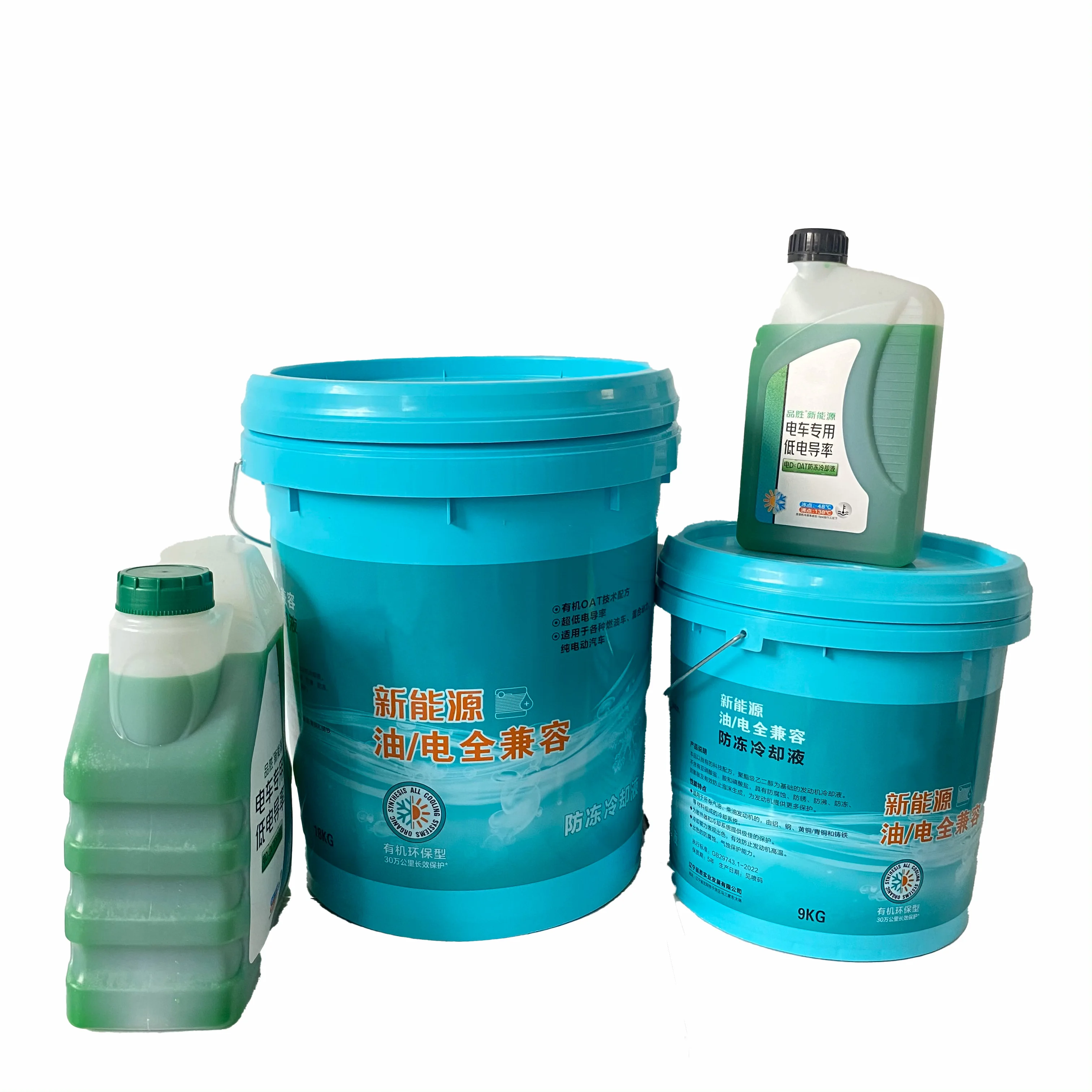 High Quality 18L Green Antifreeze Coolant Wholesale Multiple Effect