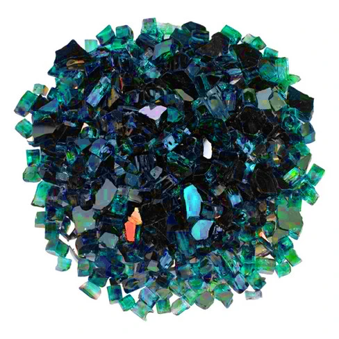 Factory Direct Wholesale Dark Green Coating Landscape Fire Resistant Glass