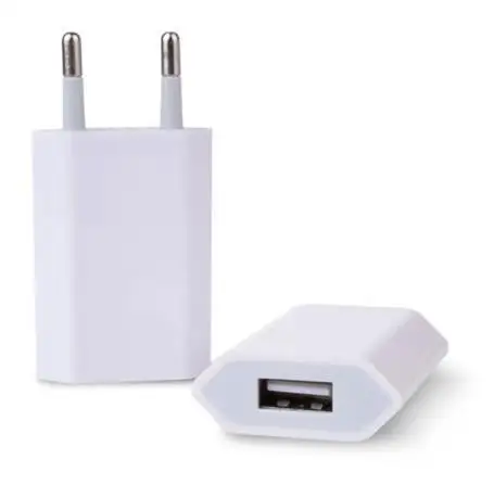 2019 Рождественский подарок зарядное устройство для мобильных телефонов USB Android настенное Универсальный дорожный