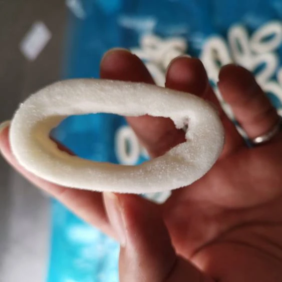 Заводское производство, различные высококачественные кольца для кальмаров, замороженные морепродукты