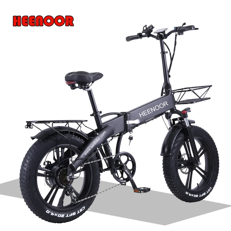 HEENOOR EU Stock electric folding bicycle Elektryczny rower skladany Bicicleta EFB foldable e-bike ewheel alloy fat ecycle