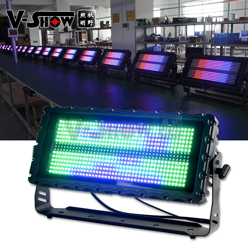 VSHOW Outdoor Waterproof 630W Strobe Light  for Christmas Decorative LED Holiday Wedding Indoor Luminous stage Party light