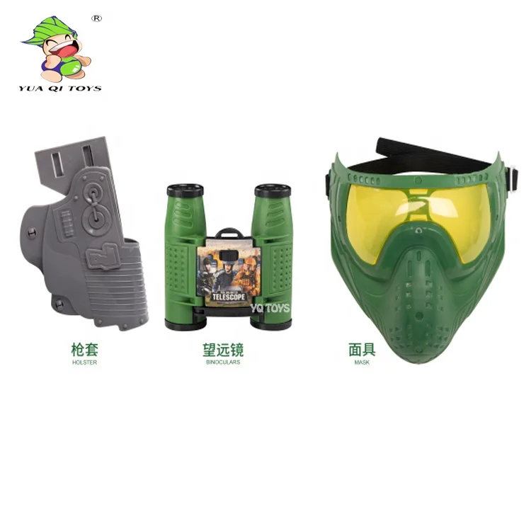 YQ High Quality Military Series Toy Plastic Toys Role Playing toys Military Set For Kids