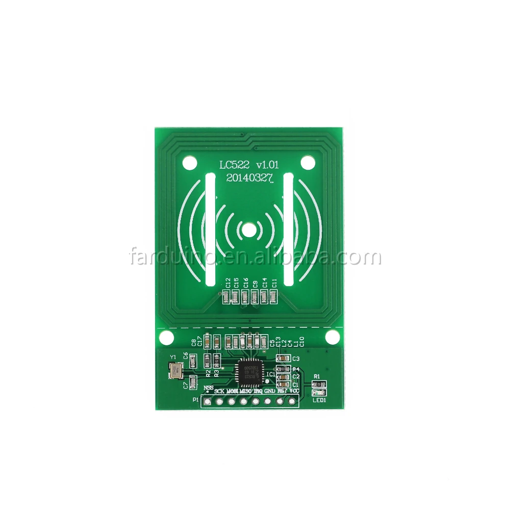 MFRC-630 rfid-модуль для радиочастотной сборки модуль индукции IC карты RC522 считывания индукционных карт с контролем доступа