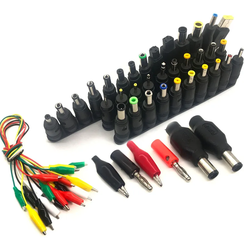 Universal Laptop DC Jack Power Supply Adapter Connector Plug for HP Lenovo Notebook