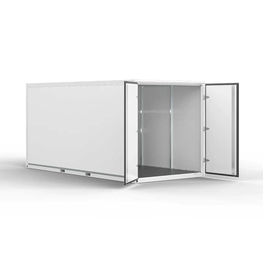 Moisture Proof CKD Portable Storage Container of Fiberglass Reinforced Honeycomb Panel